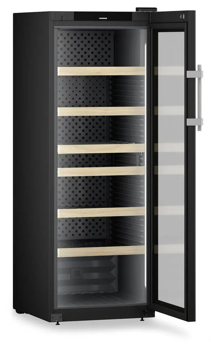 LIEBHERR Vinoteca expositor refrigerado de vinos capacidad 158 botellas WFbli 5041