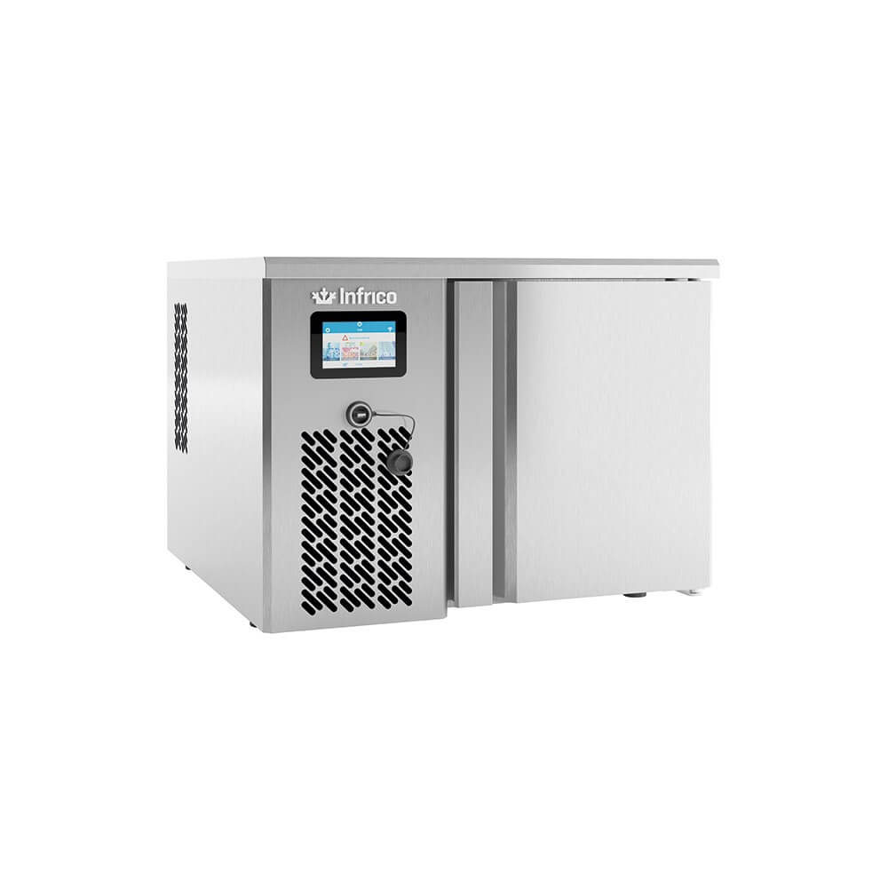 INFRICO Abatidor de temperatura 3 bandejas GN1/1 ABT3 1S - FrigeriaHosteleria.com