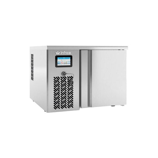 INFRICO Abatidor de temperatura 3 bandejas GN1/1 ABT3 1S - FrigeriaHosteleria.com