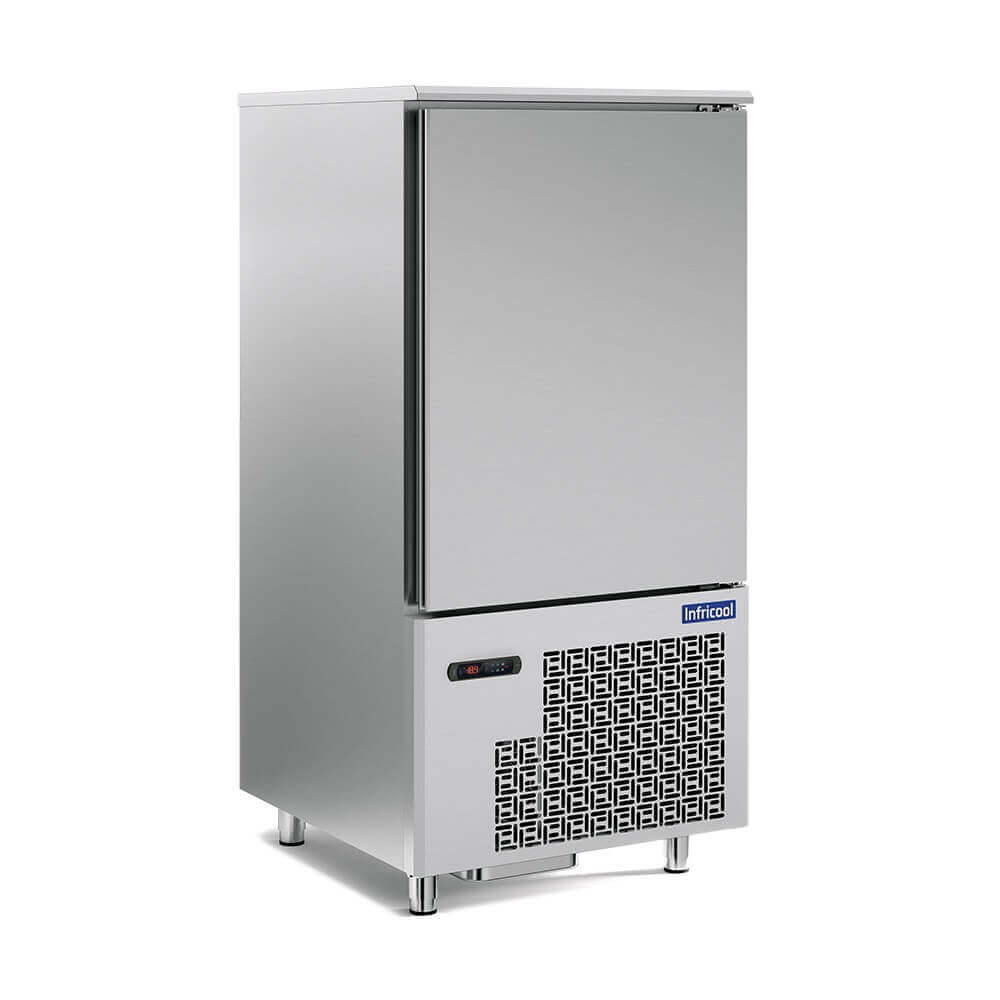 INFRICO Abatidor temperatura 10 bandejas 60x40 ILINE IABT10 1L - FrigeriaHosteleria.com