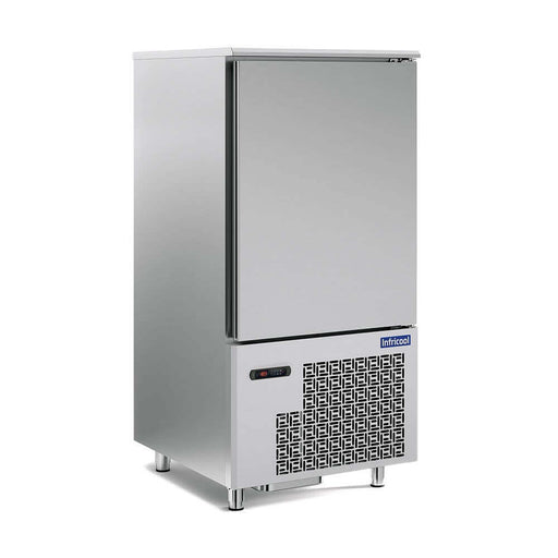 INFRICO Abatidor temperatura 10 bandejas 60x40 ILINE IABT10 1L - FrigeriaHosteleria.com