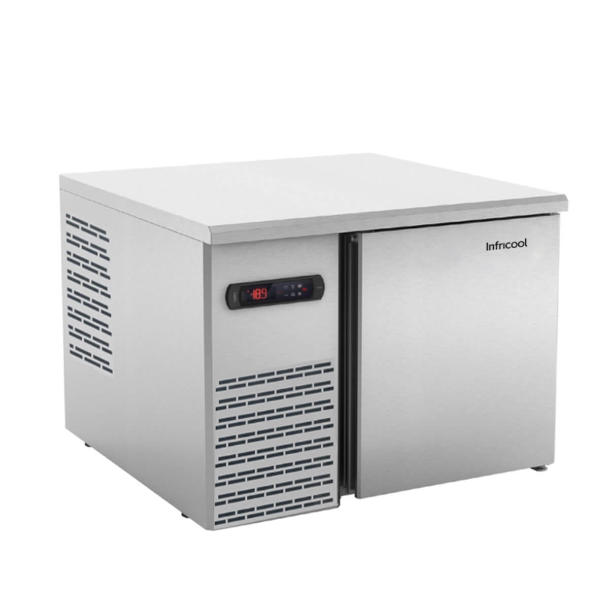INFRICO Abatidor temperatura 3 bandejas GN1/1 ILINE IABT3 1S - FrigeriaHosteleria.com