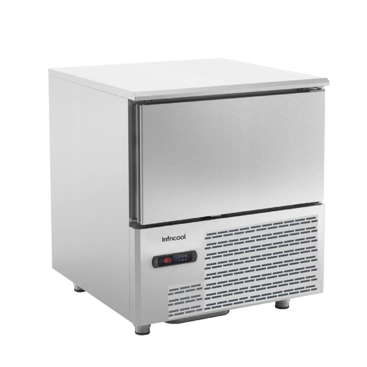 INFRICO Abatidor temperatura 5 bandejas GN1/1 ILINE IABT5 1L - FrigeriaHosteleria.com