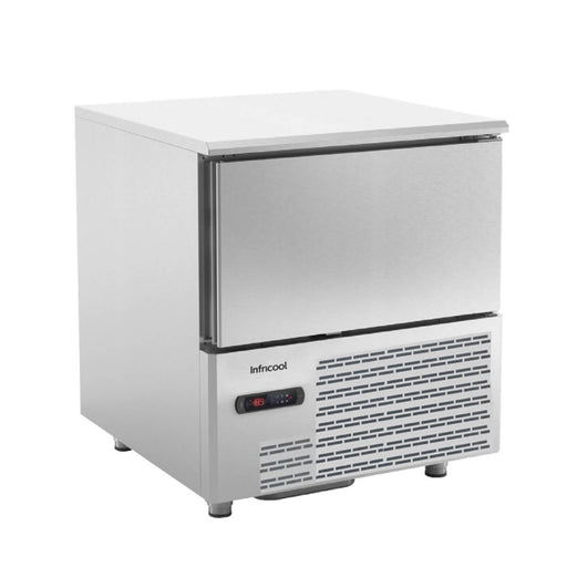 INFRICO Abatidor temperatura 5 bandejas GN1/1 ILINE IABT5 1L - FrigeriaHosteleria.com