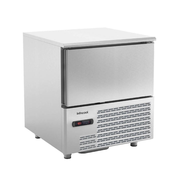 INFRICO Abatidor temperatura 5 bandejas GN1/1 ILINE IABT5 1L - FrigeriaHosteleria.com