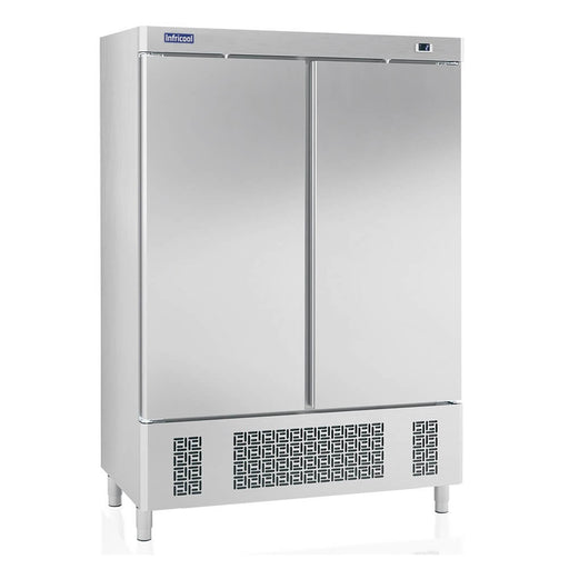 INFRICO Armario refrigerado 2 puertas 1100 litros ILINE IAN1002 - FrigeriaHosteleria.com