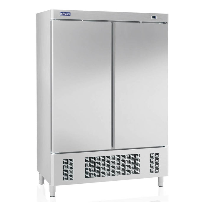 INFRICO Armario refrigerado 2 puertas 1100 litros ILINE IAN1002 - FrigeriaHosteleria.com