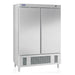 INFRICO Armario refrigerado 2 puertas 1100 litros ILINE IAN1002 - FrigeriaHosteleria.com