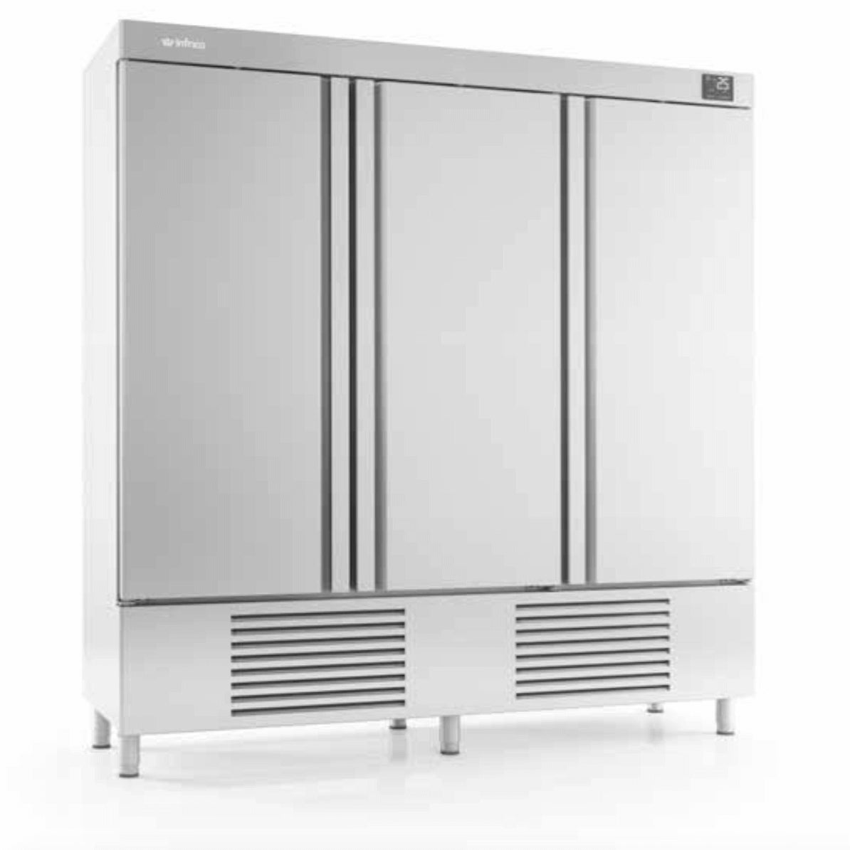 INFRICO Armario refrigerado 3 puertas AN1603TF - FrigeriaHosteleria.com