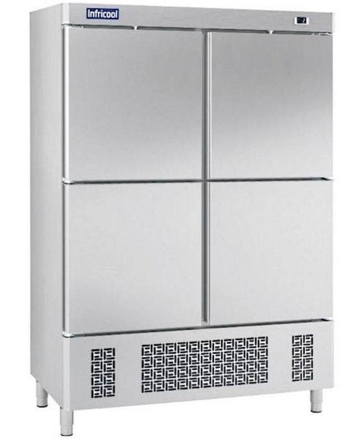 INFRICO Armario refrigerado 4 puertas 1100 litros ILINE IAN1004 - FrigeriaHosteleria.com
