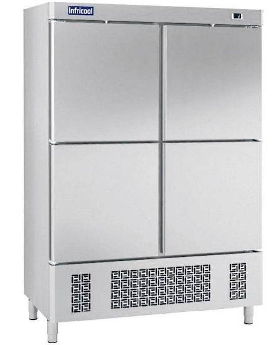 INFRICO Armario refrigerado 4 puertas 1100 litros ILINE IAN1004 - FrigeriaHosteleria.com