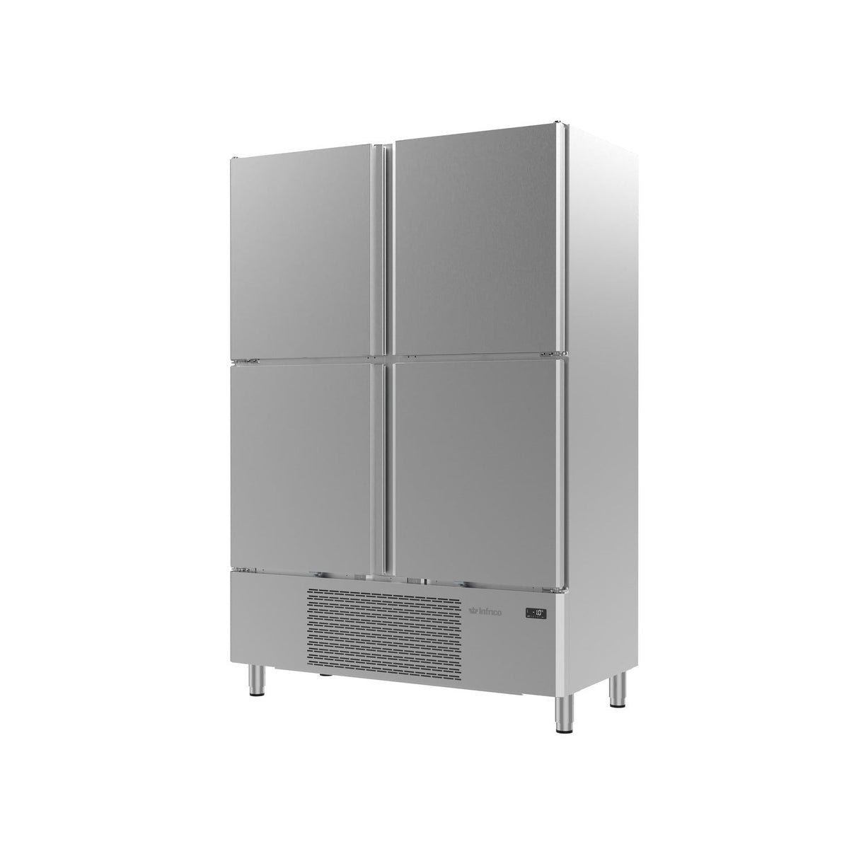 INFRICO Armario refrigerado 4 puertas 1100 litros ILINE IAN1004