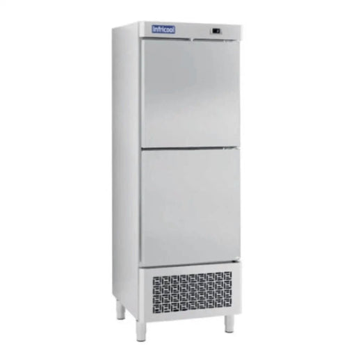 INFRICO Armario refrigerado 500 litros 2 medias puertas ILINE IAN502 - FrigeriaHosteleria.com
