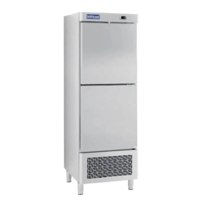 INFRICO Armario refrigerado 500 litros 2 medias puertas ILINE IAN502 - FrigeriaHosteleria.com