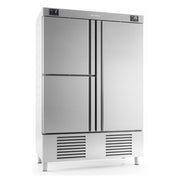INFRICO Armario refrigerado con apartado pescado ANDP1003TF/G - FrigeriaHosteleria.com