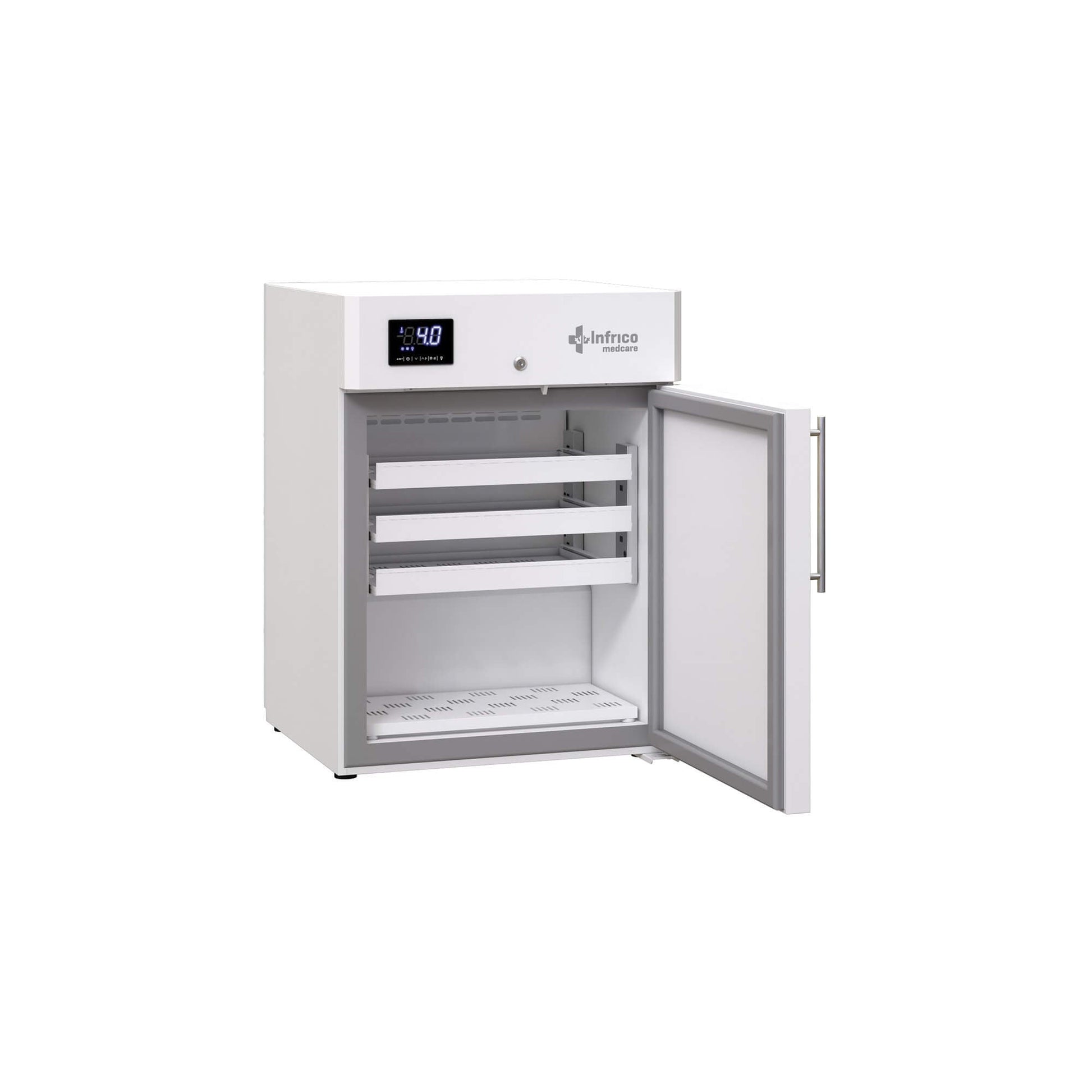 INFRICO Armario refrigerado farmacia 141 litros Pharma Care PER16S - FrigeriaHosteleria.com