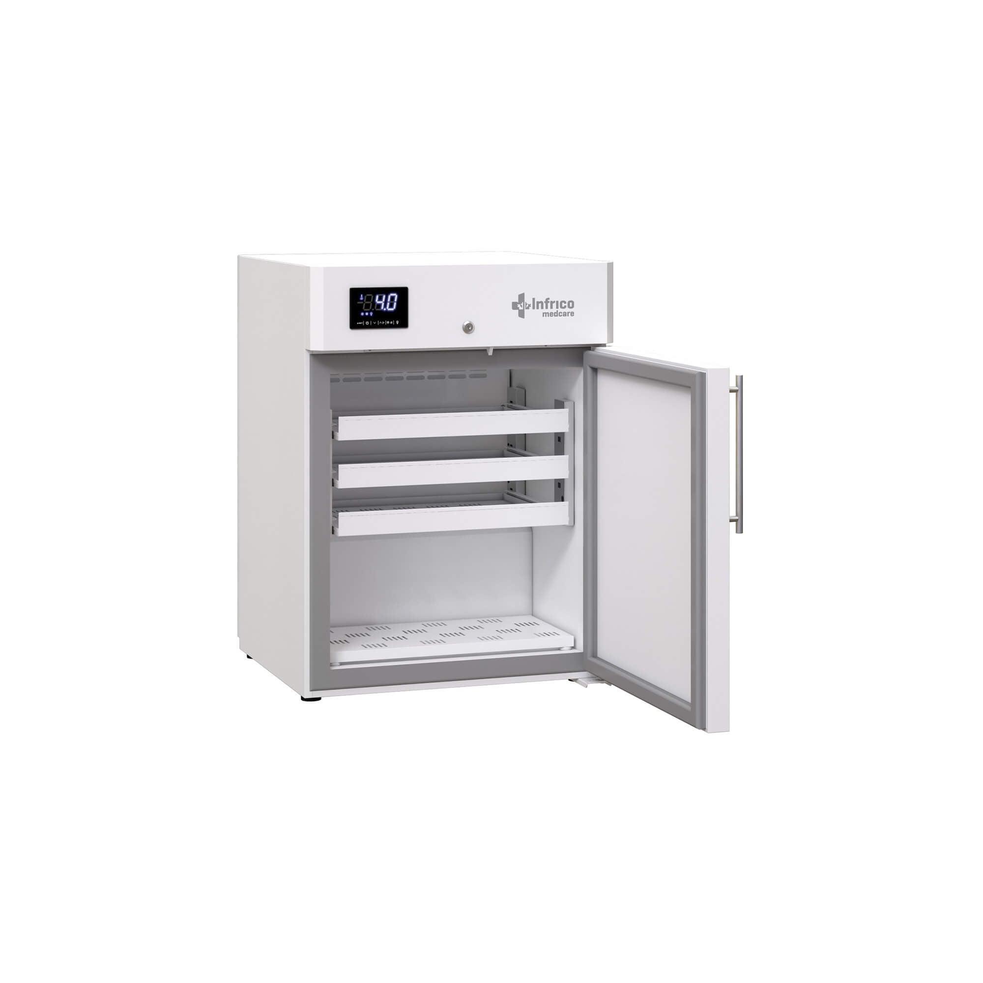 INFRICO Armario refrigerado farmacia 141 litros Pharma Care PER16S - FrigeriaHosteleria.com