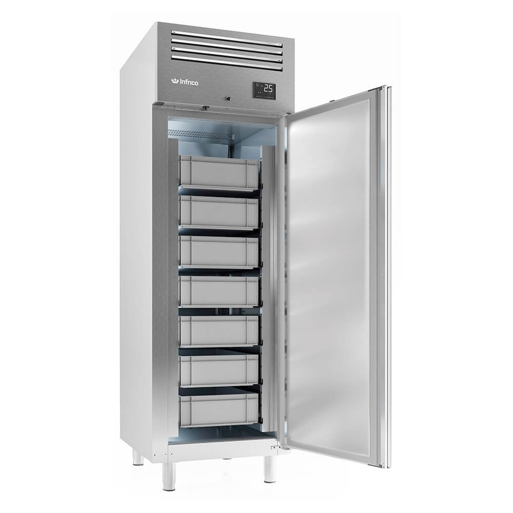 INFRICO Armario refrigerado para pescado 600 litros AGB701PESC - FrigeriaHosteleria.com