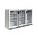 INFRICO Botellero expositor refrigerado inoxidable alto 85 cm ERV - II - SH - FrigeriaHosteleria.com