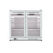 INFRICO Botellero expositor refrigerado inoxidable alto 85 cm ERV - II - SH - FrigeriaHosteleria.com