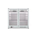 INFRICO Botellero expositor refrigerado inoxidable alto 92 cm ERV - II - FrigeriaHosteleria.com