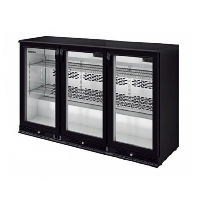 INFRICO Botellero expositor refrigerado negro alto 85 cm ERV - SH - FrigeriaHosteleria.com
