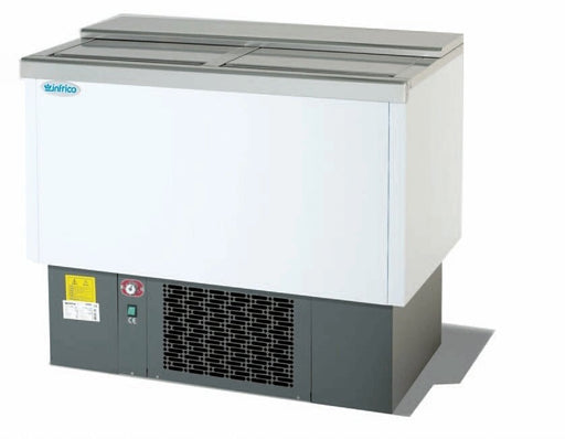 INFRICO Botellero refrigerado blanco EFP - EG - FrigeriaHosteleria.com