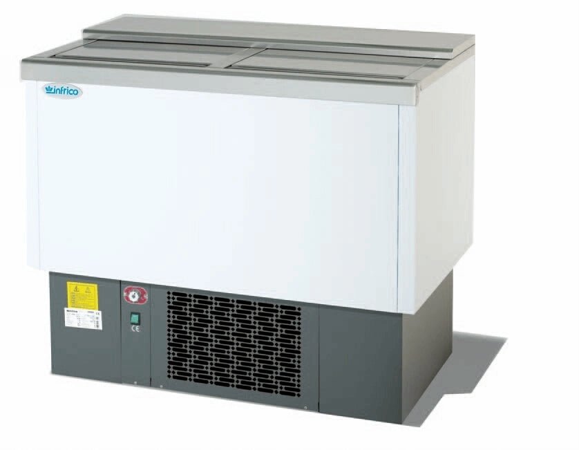 INFRICO Botellero refrigerado blanco EFP - EG - FrigeriaHosteleria.com