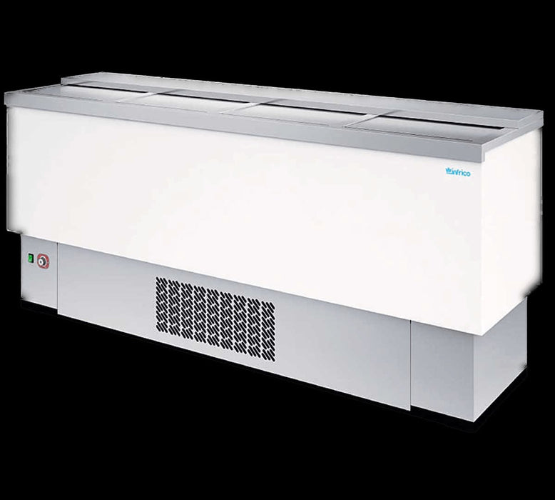 INFRICO Botellero refrigerado blanco EFP - EG - FrigeriaHosteleria.com