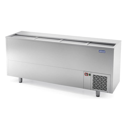 INFRICO Botellero refrigerado horizontal ILINE IEB - FrigeriaHosteleria.com