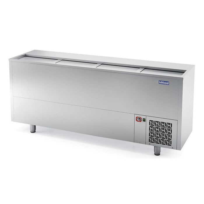 INFRICO Botellero refrigerado horizontal ILINE IEB - FrigeriaHosteleria.com