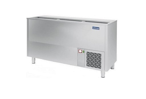 INFRICO Botellero refrigerado horizontal ILINE IEB - FrigeriaHosteleria.com