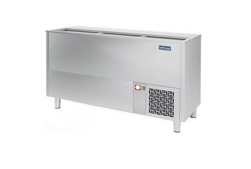INFRICO Botellero refrigerado horizontal ILINE IEB