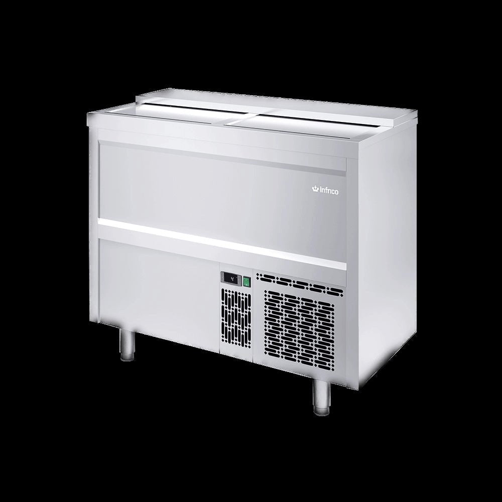 INFRICO Botellero refrigerado inoxidable EB - II - FrigeriaHosteleria.com
