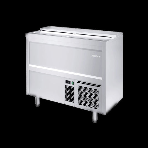 INFRICO Botellero refrigerado inoxidable EB - II - FrigeriaHosteleria.com