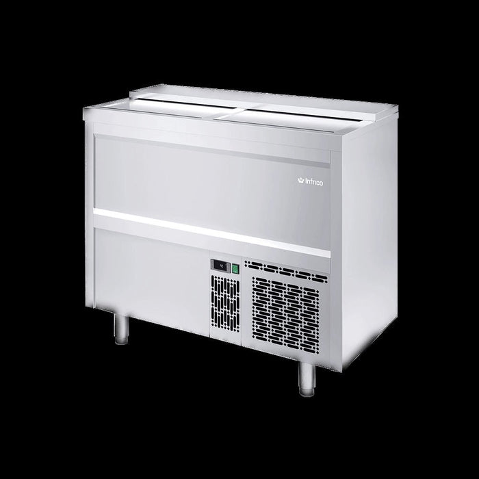 INFRICO Botellero refrigerado inoxidable EB - II - FrigeriaHosteleria.com
