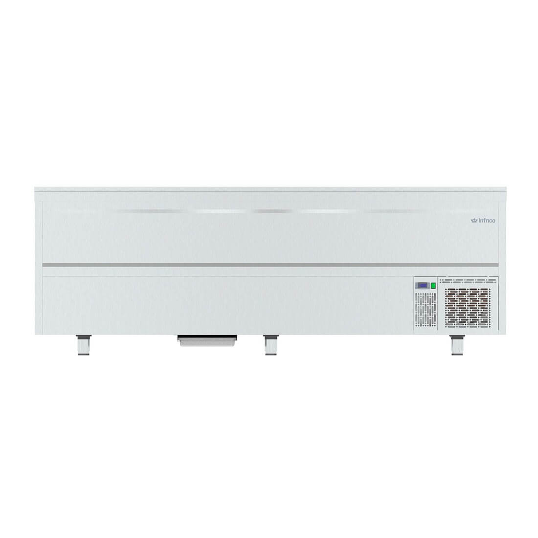 INFRICO Botellero refrigerado inoxidable EB - II - FrigeriaHosteleria.com