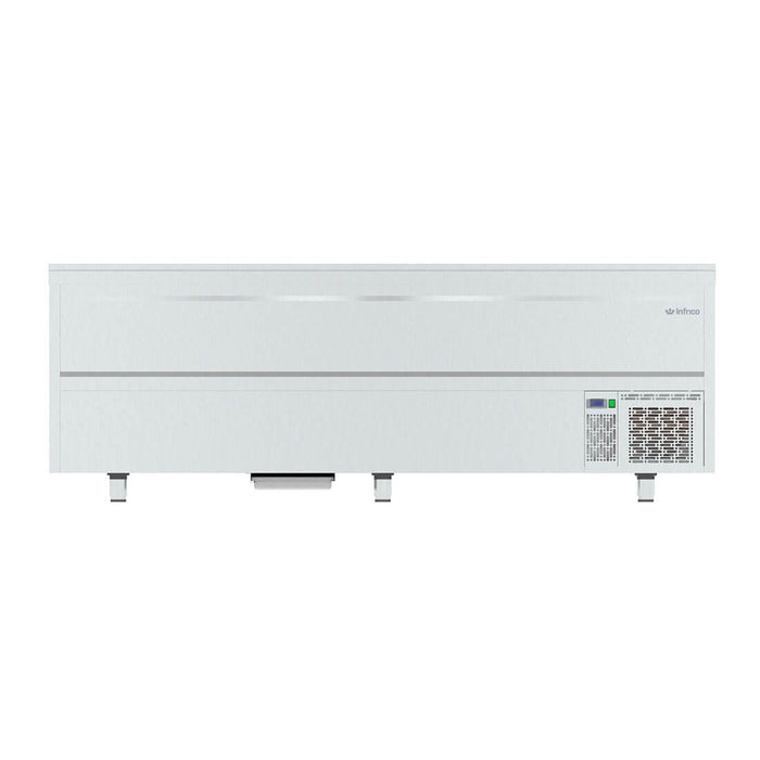 INFRICO Botellero refrigerado inoxidable EB - II - FrigeriaHosteleria.com