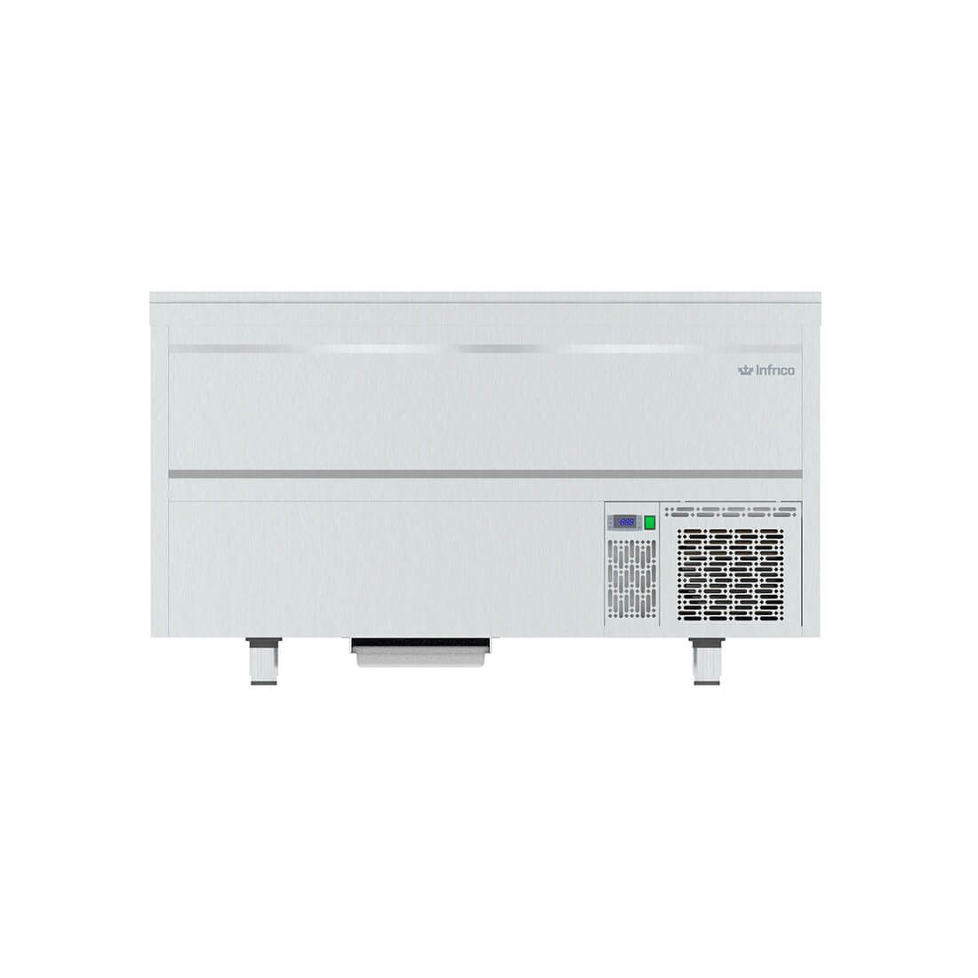 INFRICO Botellero refrigerado inoxidable EB - II - FrigeriaHosteleria.com