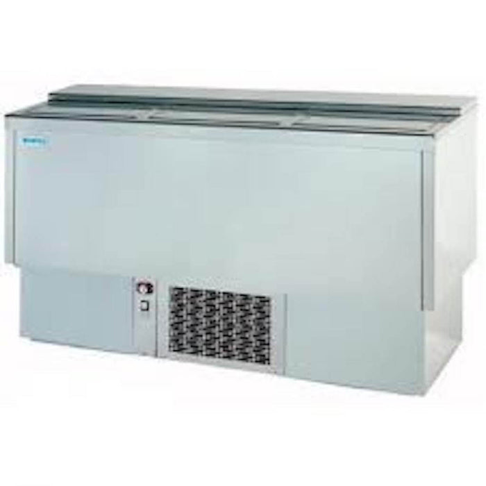 INFRICO Botellero refrigerado inoxidable EFP - II - FrigeriaHosteleria.com