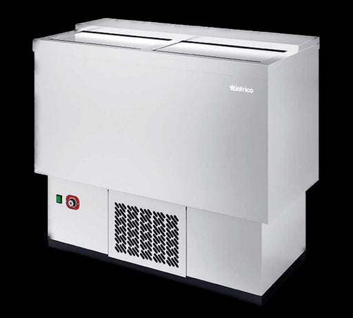 INFRICO Botellero refrigerado inoxidable EFP - II - FrigeriaHosteleria.com