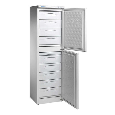 INFRICO Congelador vertical con 9 cajones 54x60x192 cm CV330HC
