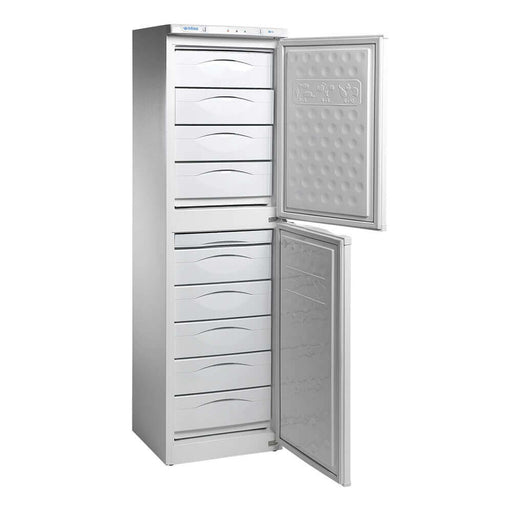 INFRICO Congelador vertical con 9 cajones 54x60x192 cm CV330HC - FrigeriaHosteleria.com