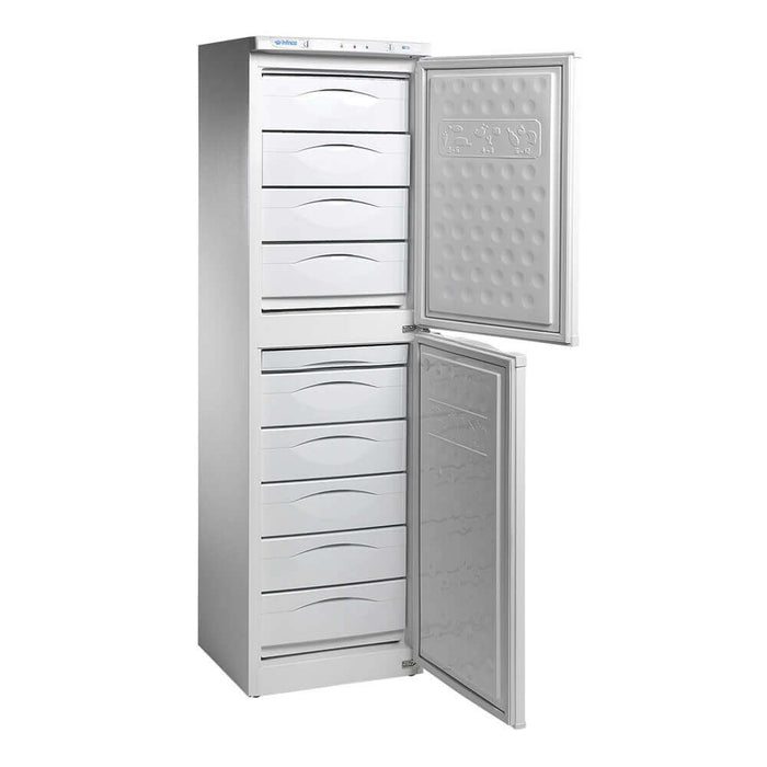 INFRICO Congelador vertical con 9 cajones 54x60x192 cm CV330HC - FrigeriaHosteleria.com