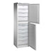 INFRICO Congelador vertical con 9 cajones 54x60x192 cm CV330HC - FrigeriaHosteleria.com