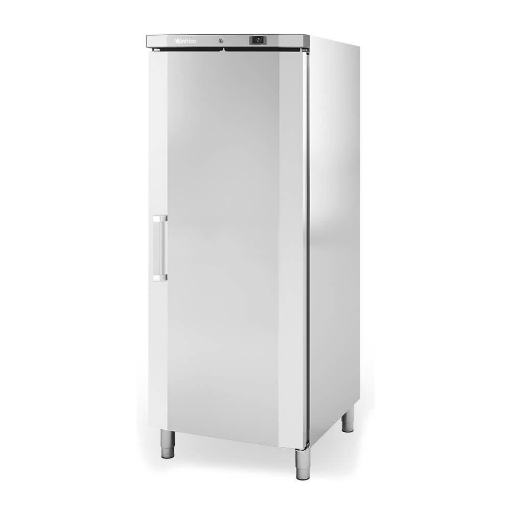 INFRICO Congelador vertical con cestas 600 litros AC600BT - FrigeriaHosteleria.com