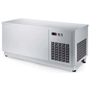 INFRICO Enfriador de agua industrial horizontal inoxidable 100 litros TA100 - FrigeriaHosteleria.com