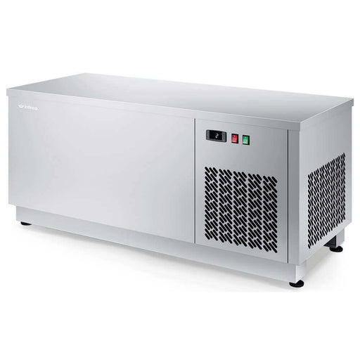 INFRICO Enfriador de agua industrial horizontal inoxidable 100 litros TA100 - FrigeriaHosteleria.com