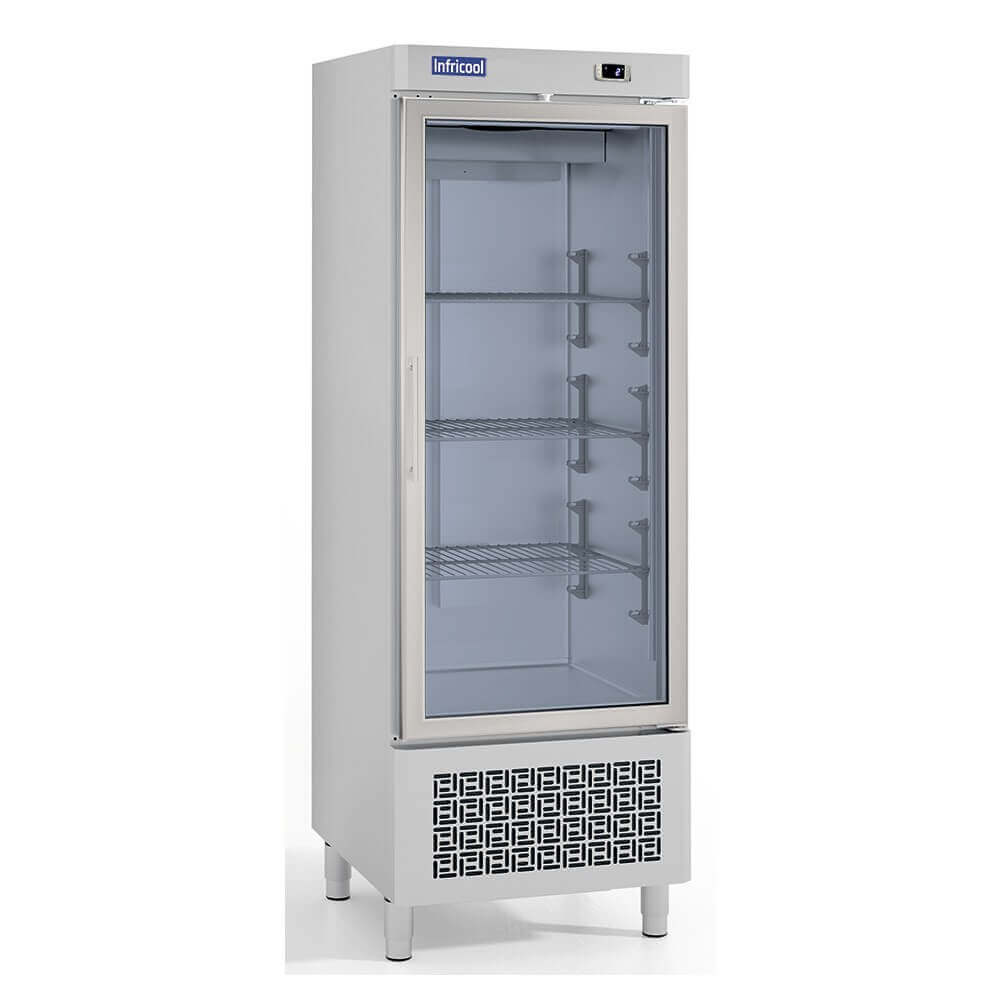 INFRICO Expositor botellero refrigerado 500 litros ILINE IAN501CR - FrigeriaHosteleria.com
