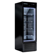 INFRICO Expositor congelador negro 500 litros ERC50PHBT - FrigeriaHosteleria.com
